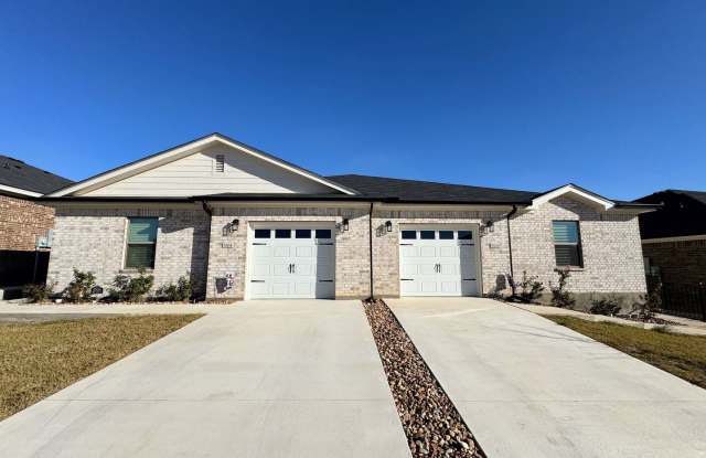 3 bedroom 2 bath duplex for rent in Killeen Texas photos photos