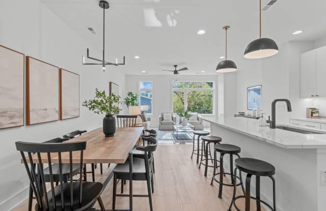 Luxurious New Construction End Unit 4BD, 4BA Downtown Raleigh Townhome with Rooftop Terrace Gallery 3