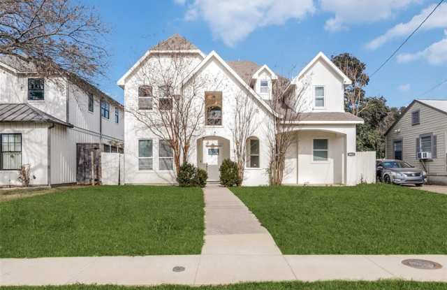 4911 W University Boulevard - 4911 West University Boulevard, Dallas, TX 75209