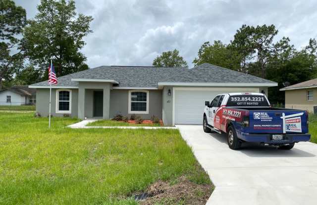 Limited Time Rent Reduction and NO application Fees. This property only! Desirable SE Ocala Neighborhood 3/2/2 *WON'T LAST* photos photos