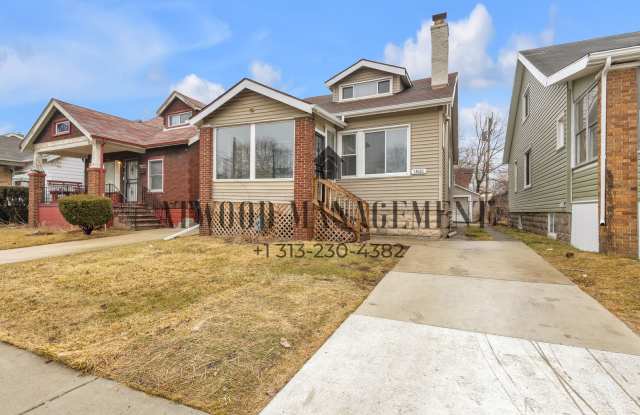 This beautifully updated 4-bedroom, 1-bath single-family home is ready for move-in! photos photos