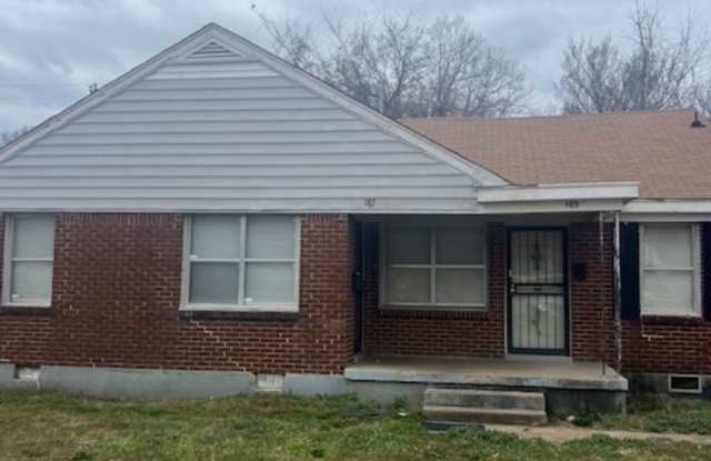 Two Bed / One Bath East Memphis Duples photos photos