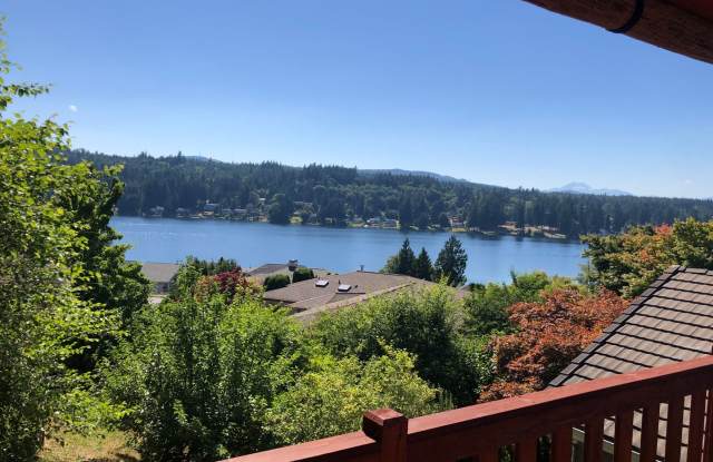 UNIQUE RAMBLER with views in Dockside at Kitsap Lake! photos photos UNIQUE RAMBLER with views in Dockside at Kitsap Lake! photos photos