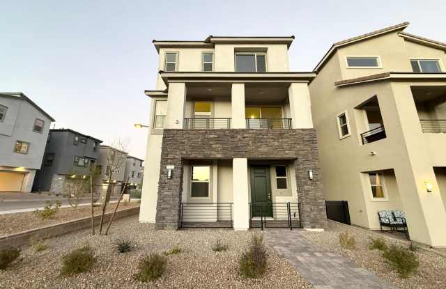 BRAND NEW 3 BD • 3.5 BA • STUNNING 3-STORY HOME IN SUMMERLIN WEST photos photos