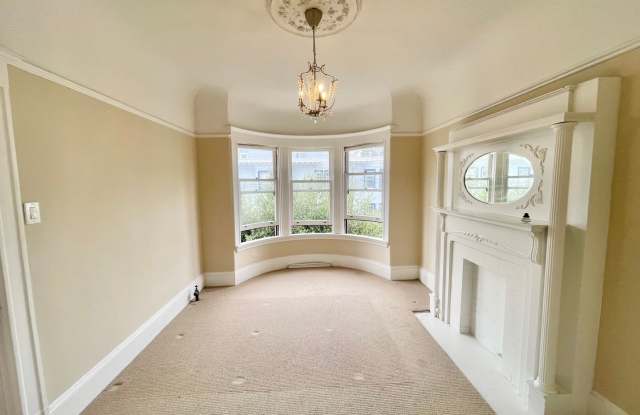 Charming! Duboce Top Floor 3BR/1BA. Sunlight Galore! PROGRESSIVE photos photos