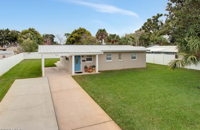 760 TRITON RD - 760 Triton Road, Atlantic Beach, FL 32233