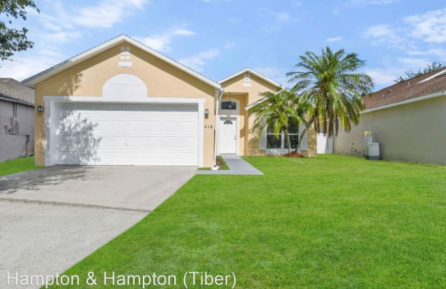 418 POINTE ALLYSON WAY - 418 Pointe Allyson Way, Alafaya, FL 32825