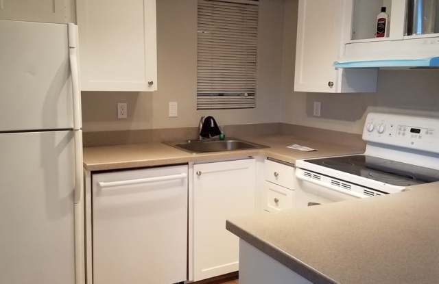 Ready for move in! Top Floor Condo with Fireplace-Vaulted Ceilings-W/S/T and Parking included in rent photos photos