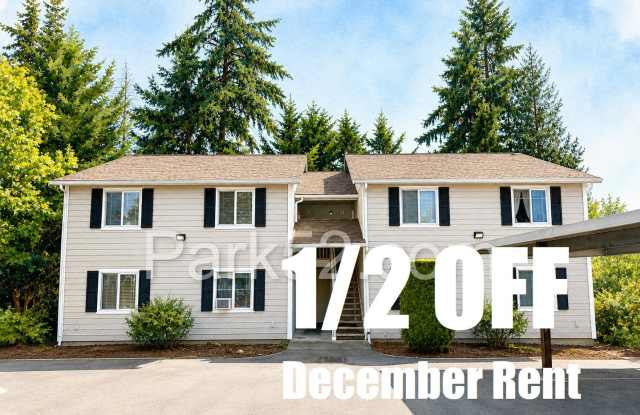 1/2 Off December Rent! Freshly Updated Exterior – Spacious 2 Bedroom, 1.5 Bath Apartment in a Small Community! Gallery 4