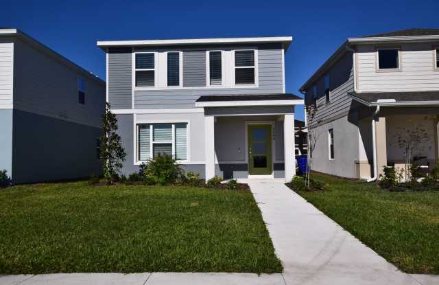 This charming 3 bedroom, 2.5 Baths Single-Family home for rent located at 5048 Holm Oak Dr. photos photos