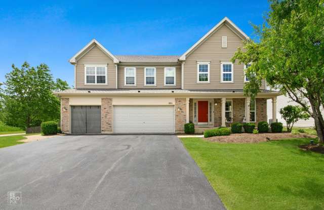 Luxury Home with First Floor Bedroom and Finished Basement - 801 Preston Lane, Oswego, IL 60543