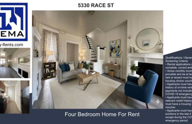 Classic Philadelphia Charm Meets Modern Living - 5330 Race Street, Philadelphia, PA 19139