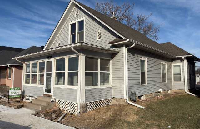 Spacious Home with Huge Backyard, Laundry included - 4834 Adams Street, Lincoln, NE 68504