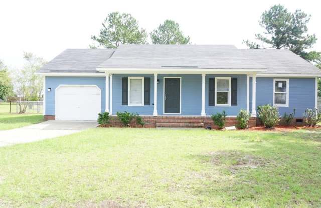 10167 Rockfish Road ~ Stonewall - 10167 Rockfish Road, Hoke County, NC 28376