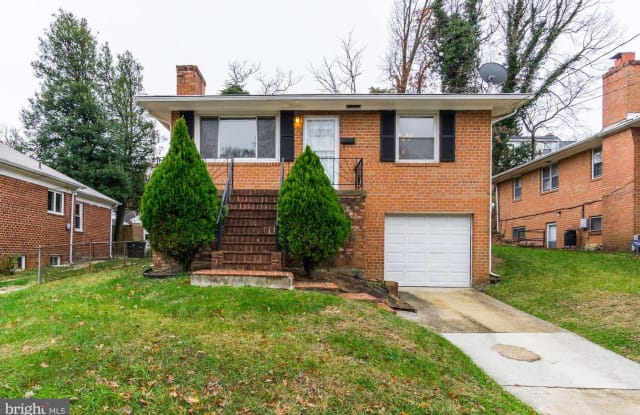 3811 NASH ST SE - 3811 Nash Street Southeast, Washington, DC 20020