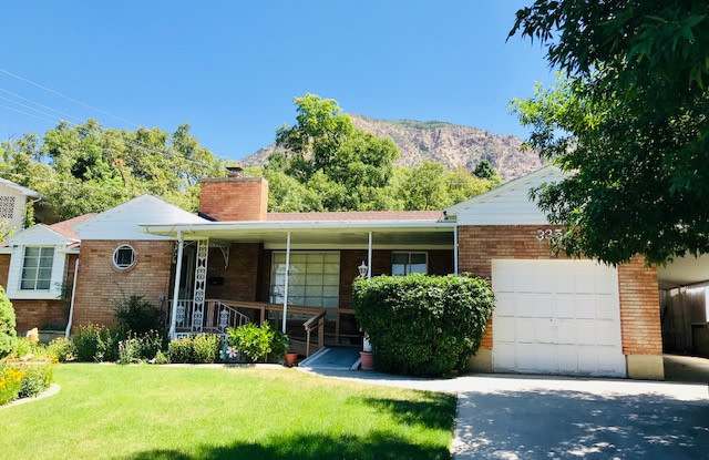 Home close to WSU with secluded yard - 3354 Baker Drive, Ogden, UT 84403
