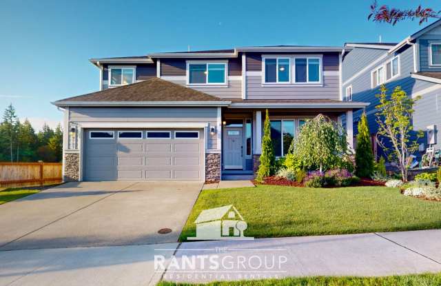 Modern 3-Bed Home in Steilacoom Ridge w/ AC, Fenced Yard and Easy Commute to JBLM! photos photos