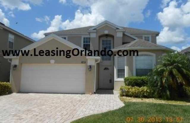 5409 LOS PALMA VISTA DRIVE - 5409 Los Palma Vista Drive, Hunters Creek, FL 32837