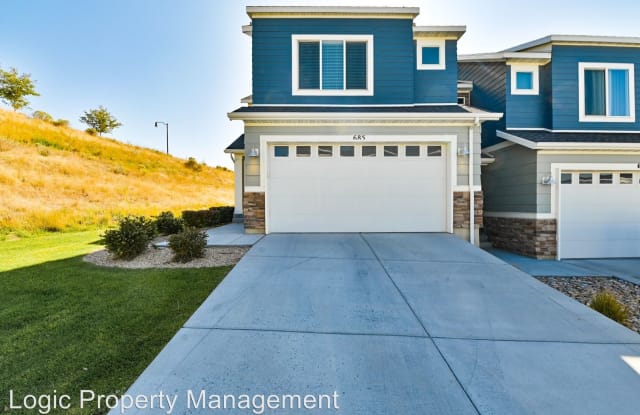 685 W. Broad Stripes Drive - 685 Broad Stripes Drive, Bluffdale, UT 84065