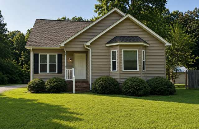 Three bedroom, 2 bath house in Gibsonville photos photos