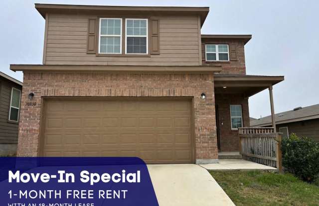Move-In Special. 1 Month Free at 10330 Gibbons Creek - 10330 Gibbons Creek, Bexar County, TX 78252
