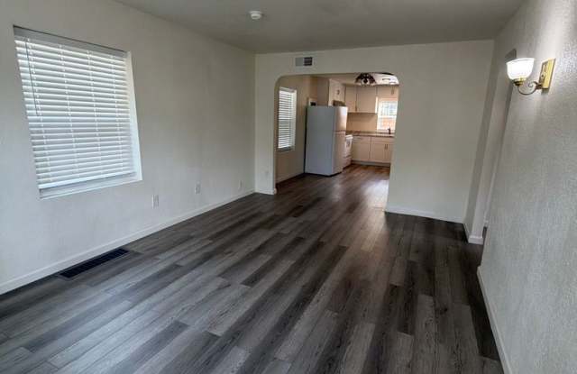 Freshly remodeled 3br 1ba, garage, LVP Flooring throughout. Gallery 1