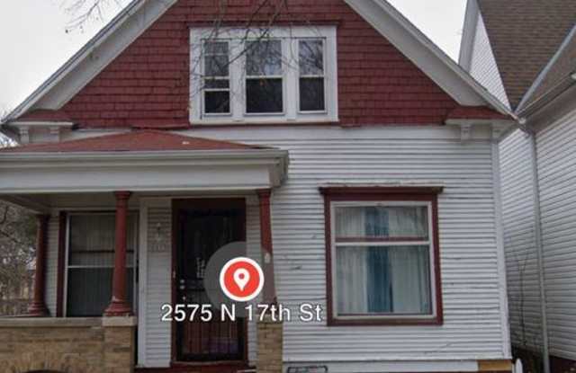 3-Bedrm Single Home or Group Home or Daycare - 2575 North 17th Street, Milwaukee, WI 53206