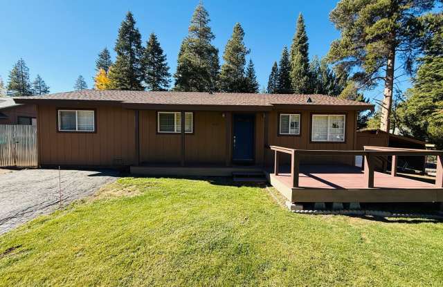 Furnished seasonal rental at 1676 Bakersfield - 1676 Bakersfield Street, El Dorado County, CA 96150