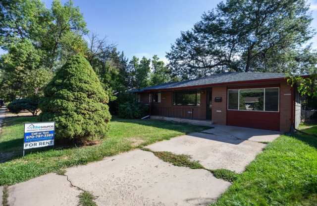 Charming 4 Bedroom, 1.75 Bath Brick Ranch Near Old Town! photos photos