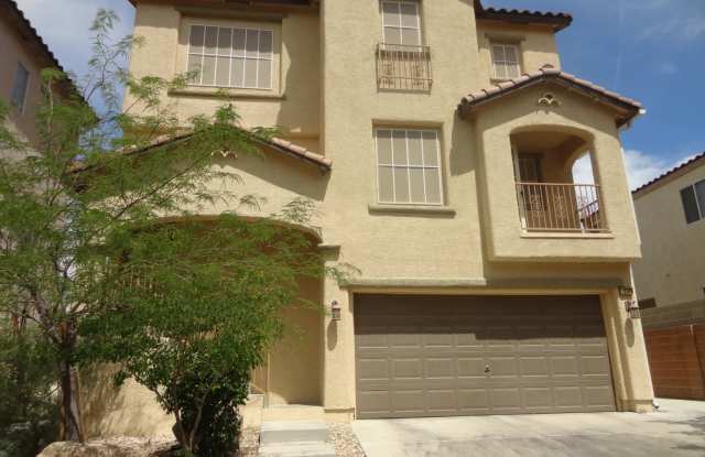 Beautiful 3 story home in a cul-de-sac and corner lot. - 10346 Ladybug Bend Street, Paradise, NV 89183