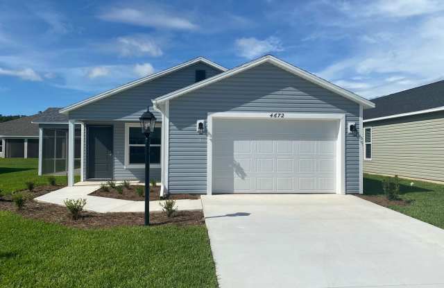 Newer, Beautiful, Spacious ANNUAL 2 bed, 2 bath in The Village of DeLuna - 4672 Monica Street, Wildwood, FL 34785