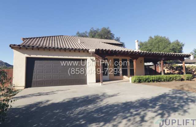 4 Bedroom 2.5 Bath in San Diego Country Estates - 24661 Watt Road, San Diego Country Estates, CA 92065