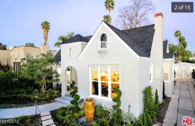 1410 N Sycamore Avenue - 1410 North Sycamore Avenue, Los Angeles, CA 90028