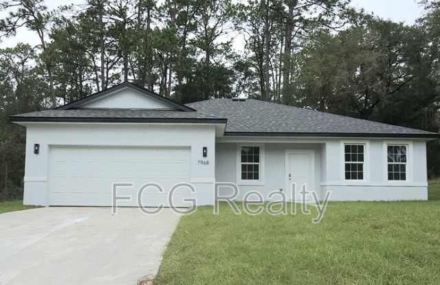 7968 N Hillview Cir - 7968 North Hillview Circle, Citrus Springs, FL 34434