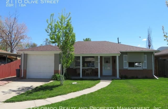 2110 Olive Street - 2110 Olive Street, Denver, CO 80207