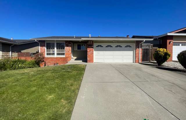 Spacious Four Bedroom Home in Westborough Neighborhood in South San Francisco - 2835 Shannon Drive, South San Francisco, CA 94080