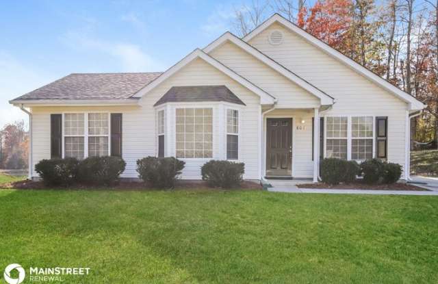 801 Brushy Fork Drive - 801 Brushy Fork Drive, Guilford County, NC 27406