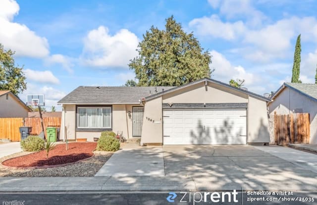 1347 Rusher Street, Tracy, CA 95376 - 1347 Rusher Street, Tracy, CA 95376