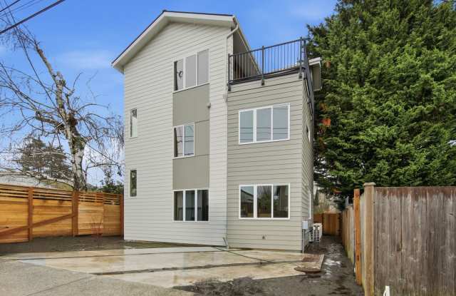 Brand-New Construction 2BR Townhome in Seaview photos photos