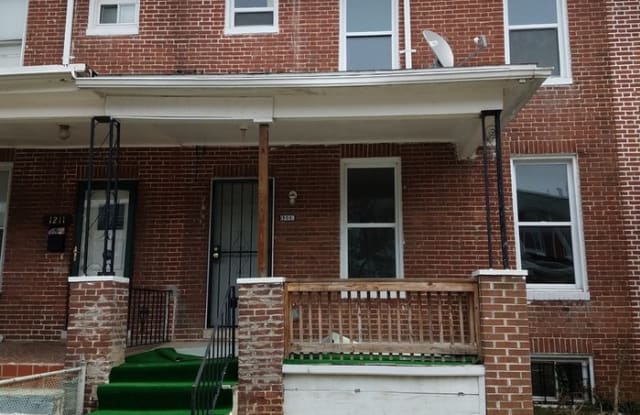 1209 North Dukeland Street - 1209 Dukeland St, Baltimore, MD 21216