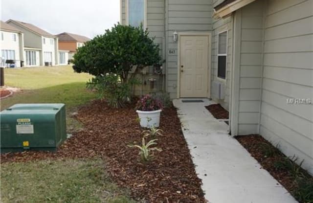 843 CARIBBEAN DRIVE - 843 Caribbean Drive, Polk County, FL 33897