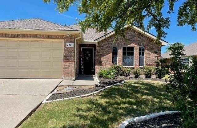 2381 Evening Song Drive - 2381 Evening Song Drive, Little Elm, TX 75068