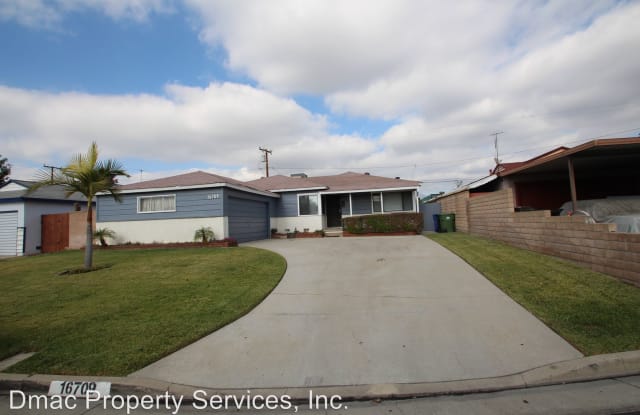 16709 Queenside Dr. - 16709 Queenside Drive, Vincent, CA 91722