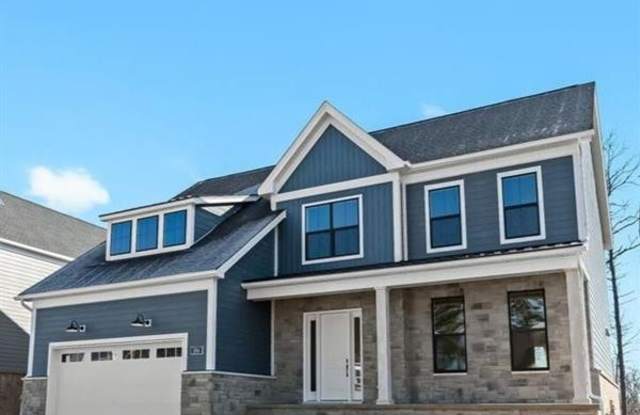 584 CONCORD PINES Drive - 584 Concord Pines Drive, Ann Arbor, MI 48105