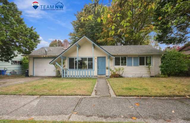 MOVE IN READY NOW! Updated Charming 3-Bedroom Rambler with Covered Patio & Spacious Backyard! Olympia SD Gallery 1