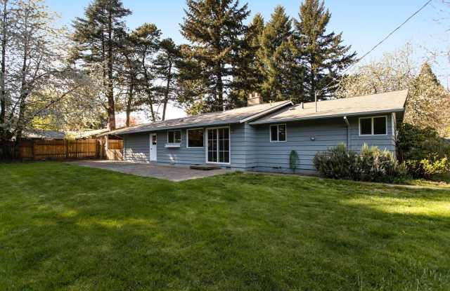 Available Beautiful Single-Level Home with Big Backyard in Tualatin! **100% OFF February's rent! - 9370 Southwest Killarney Lane, Tualatin, OR 97062