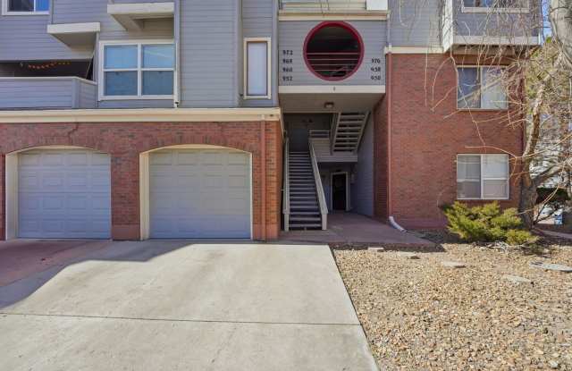 Charming 2 Bedroom Second Story Condo with easy access to everything! - 960 Acapulco Court, Colorado Springs, CO 80910