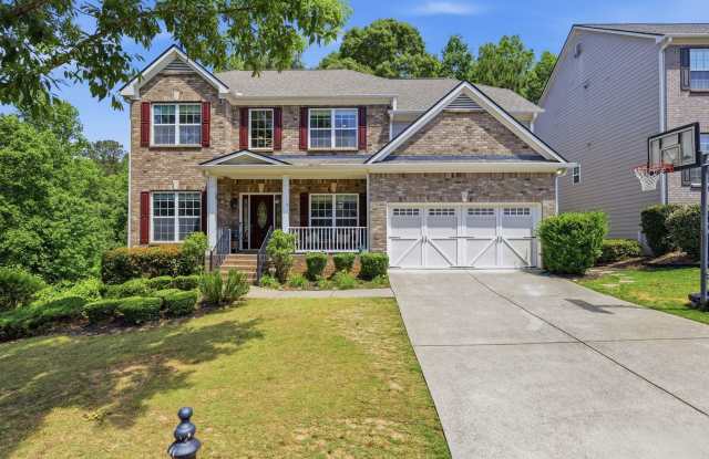 South Forsyth 5BR with Finished Walk-Out Basement, Fenced Yard & Swim/Tennis photos photos