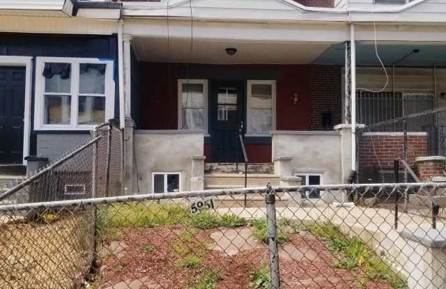 5951 TRINITY STREET - 5951 Trinity Street, Philadelphia, PA 19143