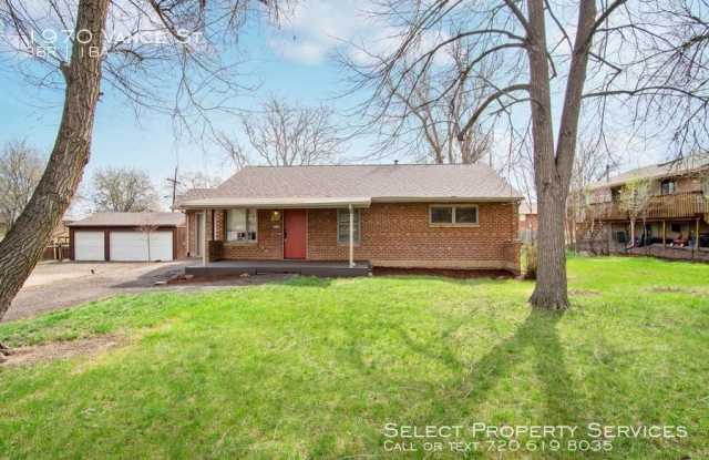 1970 Vance St - 1970 Vance Street, Lakewood, CO 80214